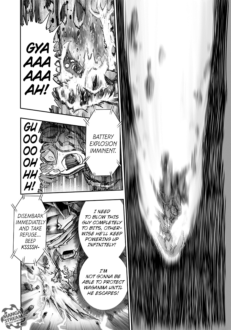 One-Punch Man, Chapter 99.3 image 32